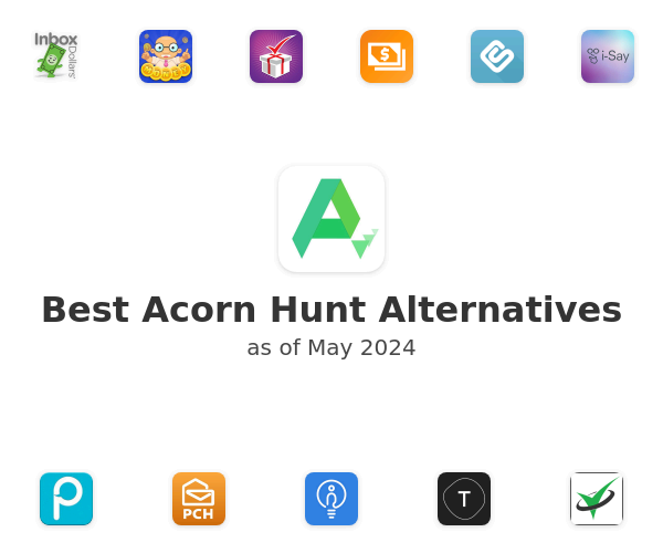 Best Acorn Hunt Alternatives