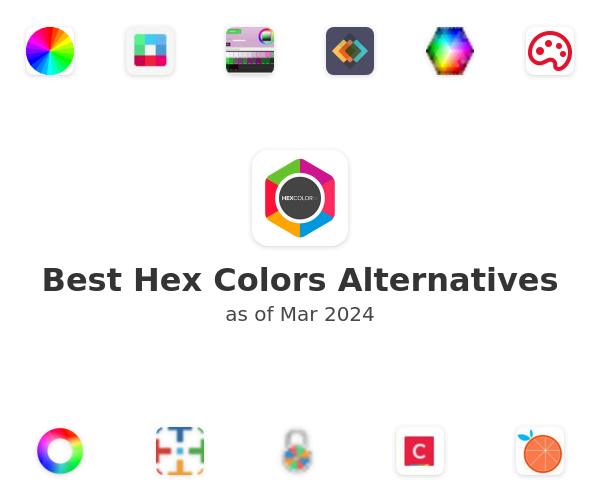 Best Hex Colors Alternatives
