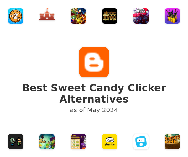 Best Sweet Candy Clicker Alternatives