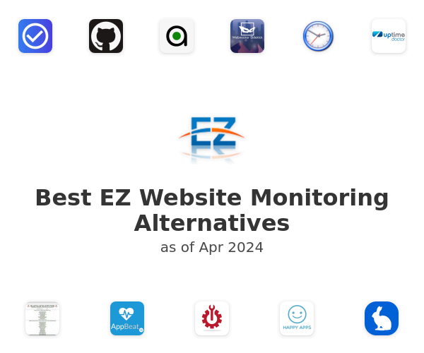 Best EZ Website Monitoring Alternatives