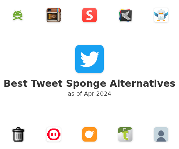 Best Tweet Sponge Alternatives