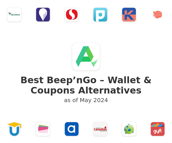 Best Beep’nGo – Wallet & Coupons Alternatives