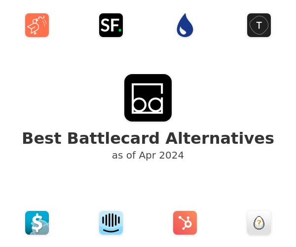 Best Battlecard Alternatives