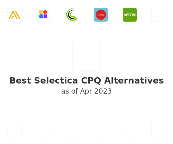 Best Selectica CPQ Alternatives