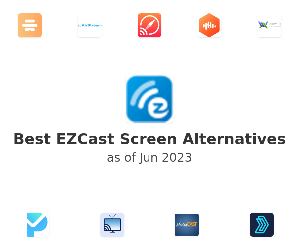 Best EZCast Screen Alternatives