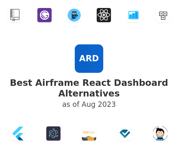 Best Airframe React Dashboard Alternatives
