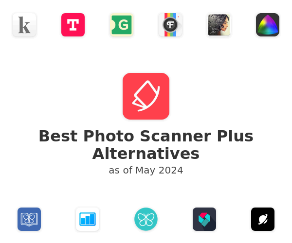 Best Photo Scanner Plus Alternatives