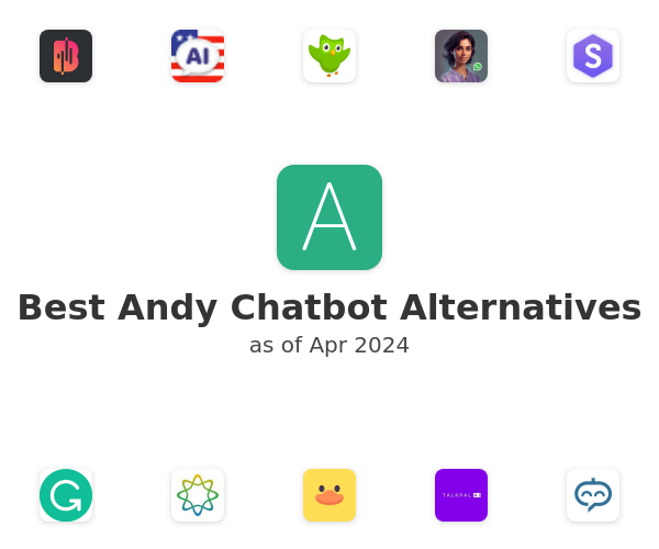 Best Andy Chatbot Alternatives