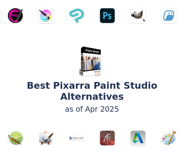 Best Pixarra Paint Studio Alternatives