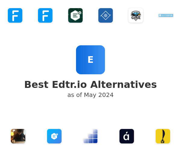 Best Edtr.io Alternatives