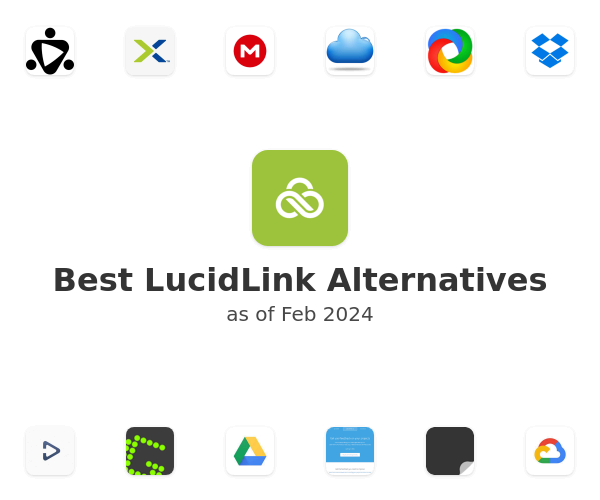 Best LucidLink Alternatives