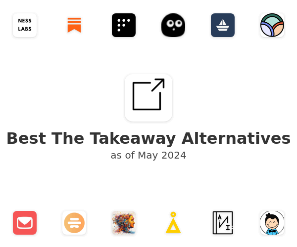 Best The Takeaway Alternatives