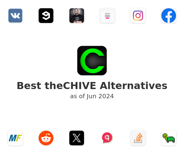Best theCHIVE Alternatives