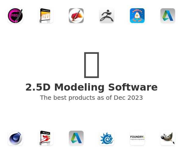 The best 2.5D Modeling products