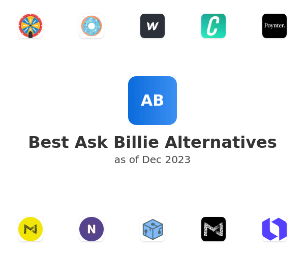 Best Ask Billie Alternatives