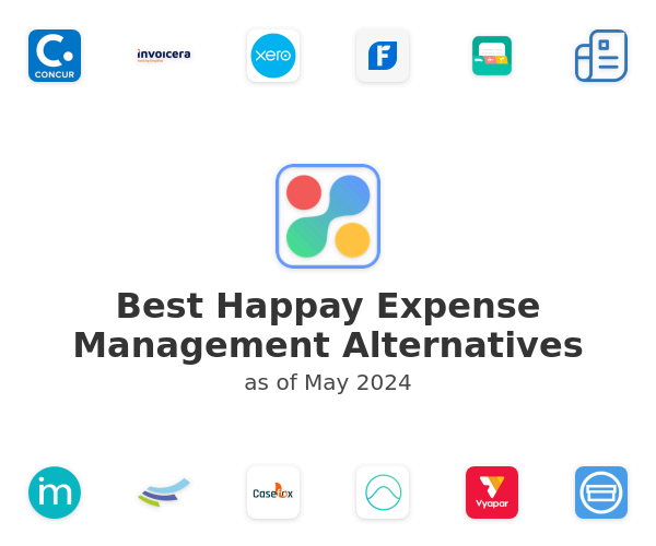 Best Happay Expense Management Alternatives