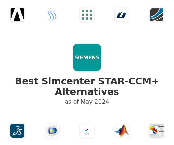 Best Simcenter STAR-CCM+ Alternatives
