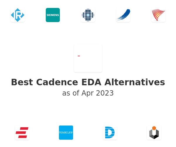 Best Cadence EDA Alternatives