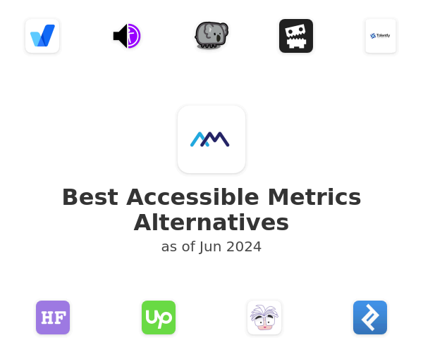 Best Accessible Metrics Alternatives