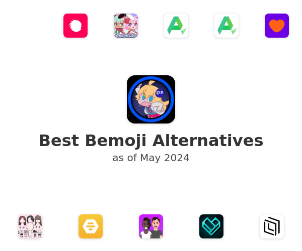 Best Bemoji Alternatives