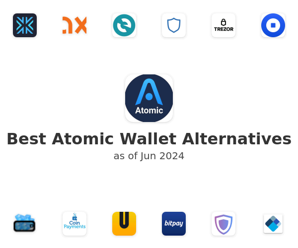 Best Atomic Wallet Alternatives