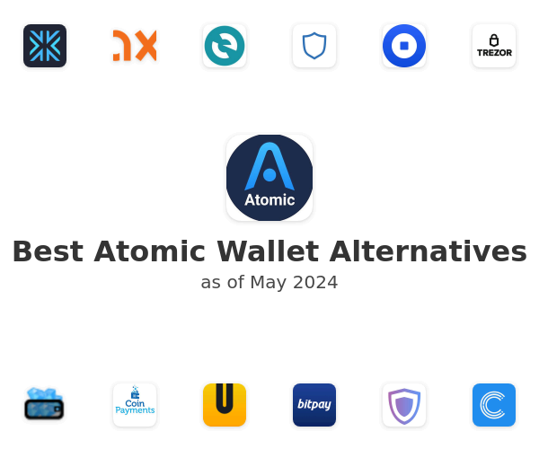 Best Atomic Wallet Alternatives