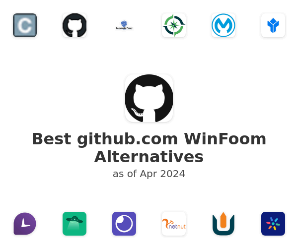 Best github.com WinFoom Alternatives