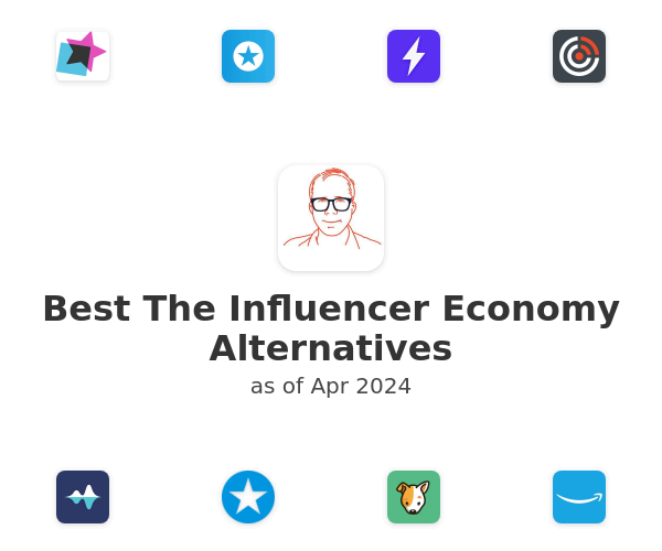 Best The Influencer Economy Alternatives