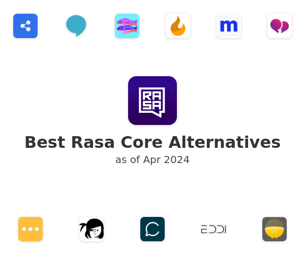 Best Rasa Core Alternatives