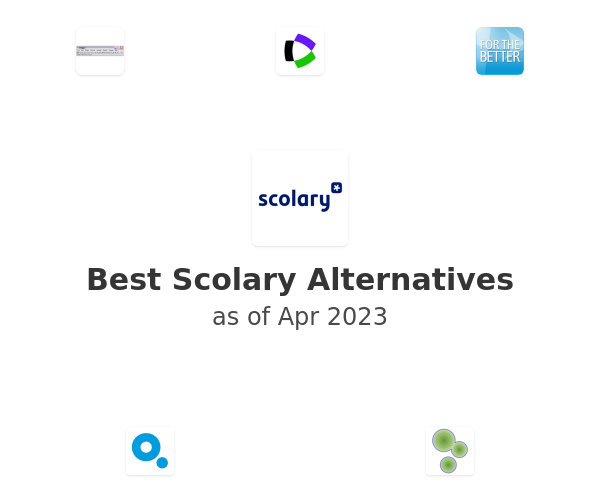 Best Scolary Alternatives