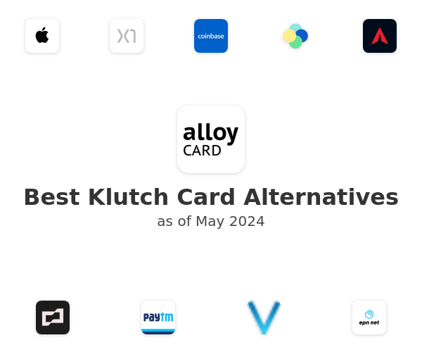 Best Klutch Card Alternatives