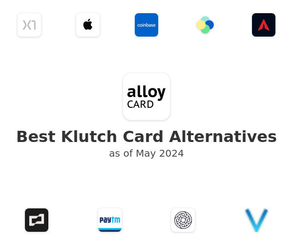 Best Klutch Card Alternatives
