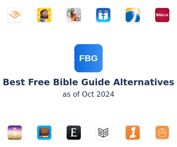 Best Free Bible Guide Alternatives