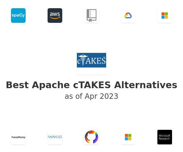 Best Apache cTAKES Alternatives