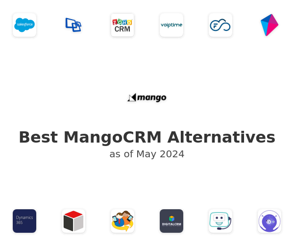 Best MangoCRM Alternatives