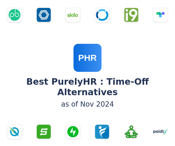 Best PurelyHR : Time-Off Alternatives