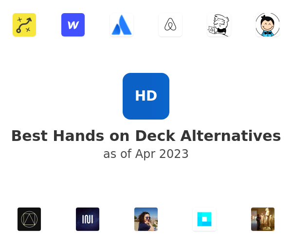 Best Hands on Deck Alternatives