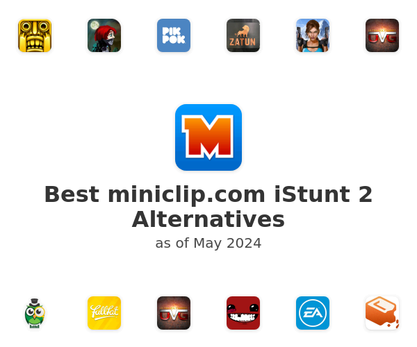 Best miniclip.com iStunt 2 Alternatives