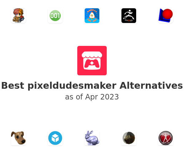 Best pixeldudesmaker Alternatives
