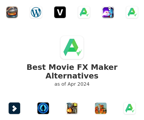 Best Movie FX Maker Alternatives