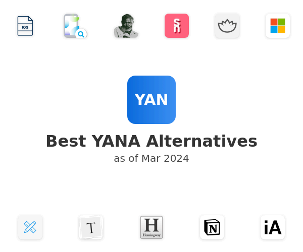 Best YANA Alternatives