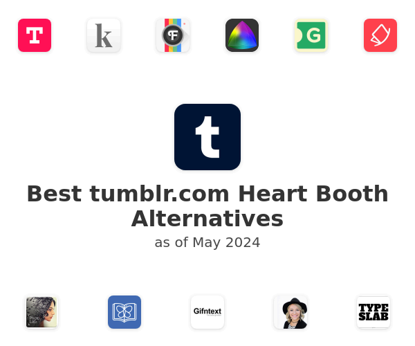 Best tumblr.com Heart Booth Alternatives
