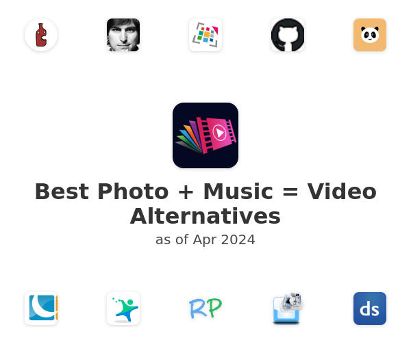 Best Photo + Music = Video Alternatives