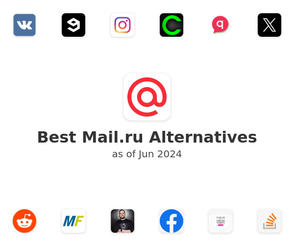 Best Mail.ru Alternatives