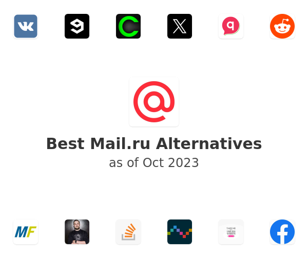 Best Mail.ru Alternatives