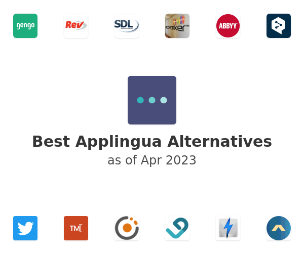 Best Applingua Alternatives