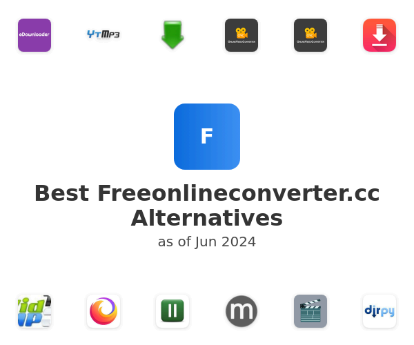 Best Freeonlineconverter.cc Alternatives