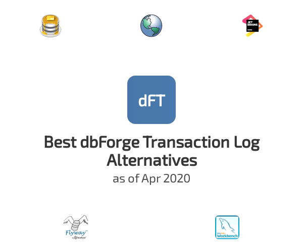 Best dbForge Transaction Log Alternatives