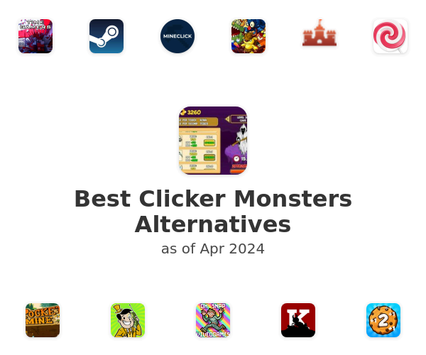 Best Clicker Monsters Alternatives