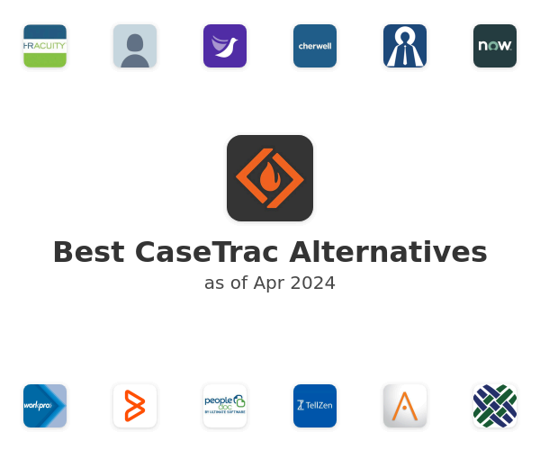 Best CaseTrac Alternatives